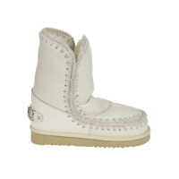 Ghete Mou Boots MU.FW101037C PATWHI Femei