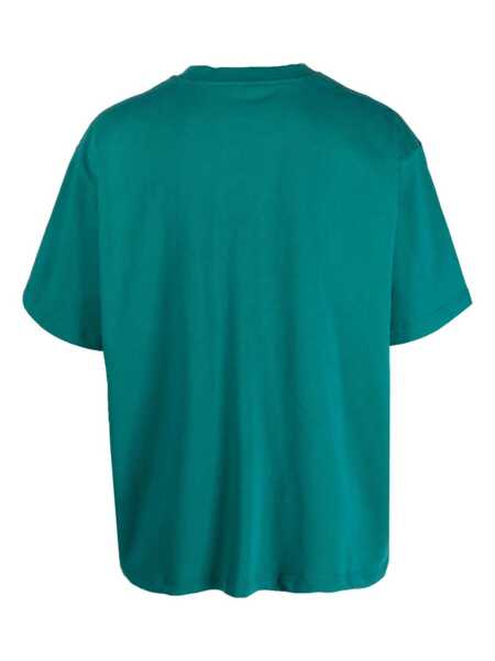 Tricouri PLEASURES Pleasures t shirt P22SU011 Green Green Barbati (BM 9503822) 2