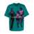 PLEASURES Pleasures t shirt P22SU011 Green Green