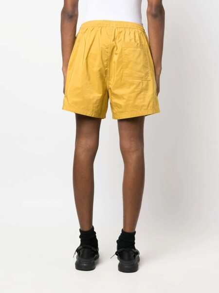 Pantaloni scurti PLEASURES Pleasures shorts P22SU021 Mustard Mustard Barbati (BM 9503831) 4