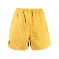 Pantaloni scurti Pleasures shorts P22SU021 Mustard Barbati
