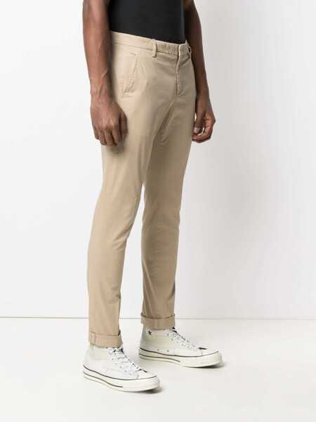 Pantaloni casual Dondup Dondup Gaubert Trousers UP235 GSE046U PTD 006 LIGHT GREY Light Grey Barbati (BM 9503876) 3