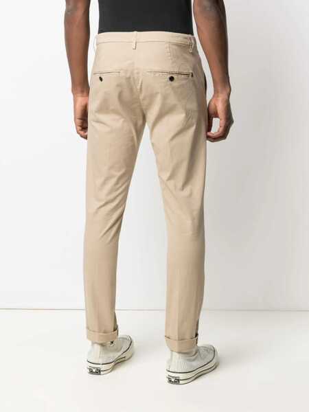 Pantaloni casual Dondup Dondup Gaubert Trousers UP235 GSE046U PTD 006 LIGHT GREY Light Grey Barbati (BM 9503876) 4