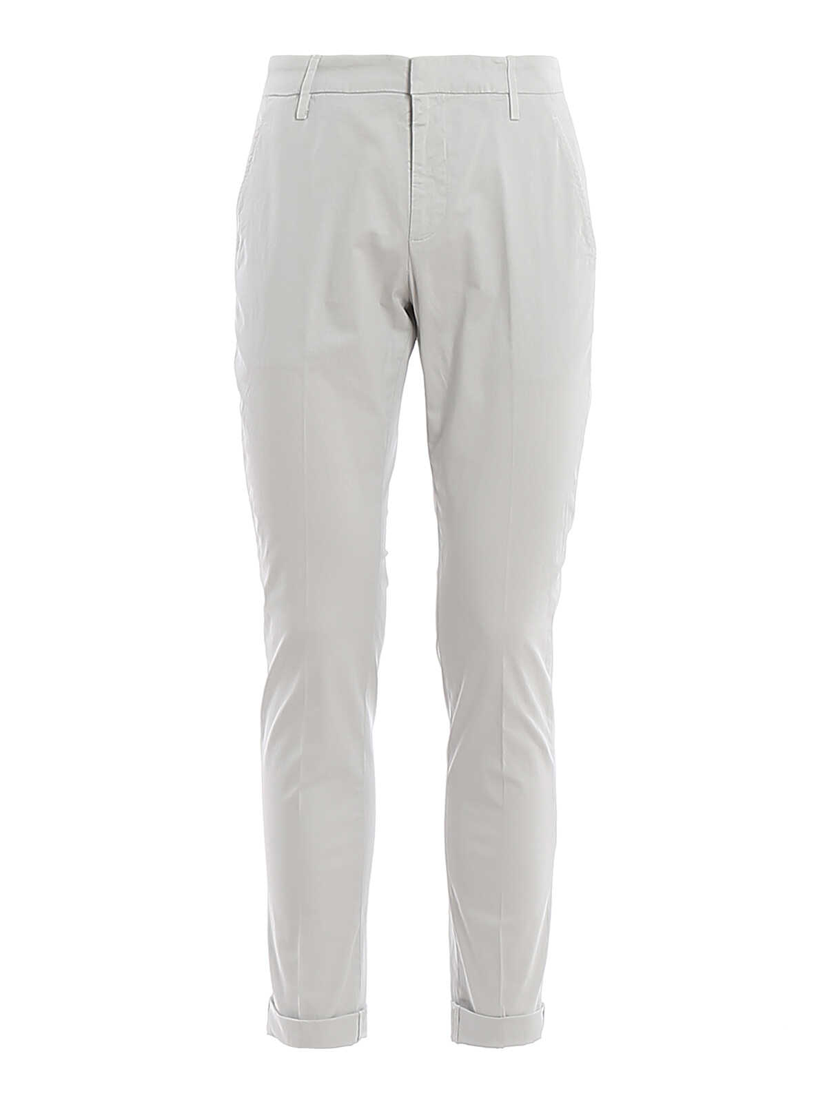 Dondup Dondup Gaubert Trousers UP235 GSE046U PTD 006 LIGHT GREY Light Grey