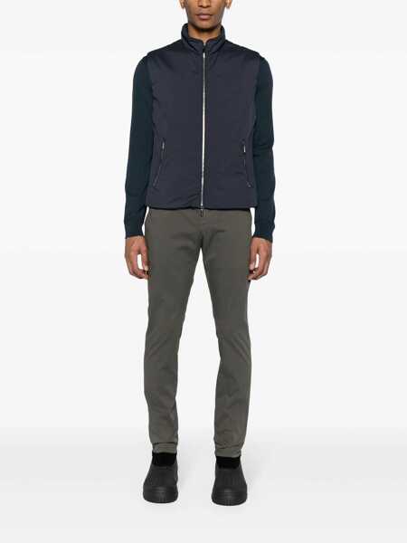 Pantaloni casual Dondup Dondup Gaubert Trousers UP235 GSE046U EPT 920 GREY Grey Barbati (BM 9503909) 2