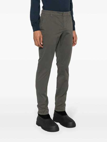 Pantaloni casual Dondup Dondup Gaubert Trousers UP235 GSE046U EPT 920 GREY Grey Barbati (BM 9503909) 3