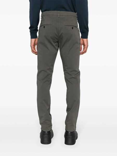 Pantaloni casual Dondup Dondup Gaubert Trousers UP235 GSE046U EPT 920 GREY Grey Barbati (BM 9503909) 4
