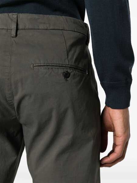 Pantaloni casual Dondup Dondup Gaubert Trousers UP235 GSE046U EPT 920 GREY Grey Barbati (BM 9503909) 5