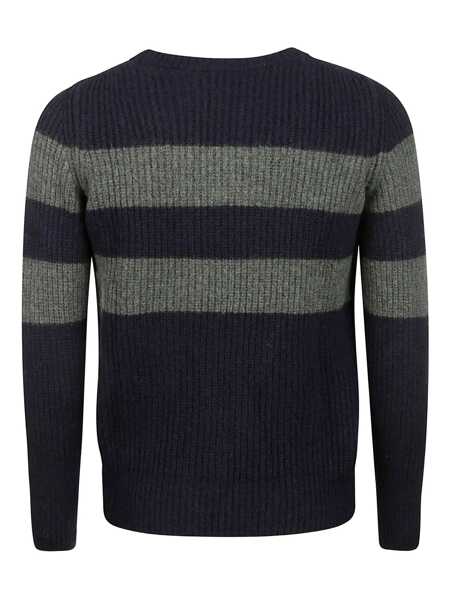 Pulovere casual Paul&Shark Paul & Shark Roundneck 12311390 173 BLUE GREEN Blue Green Barbati (BM 9503954) 2