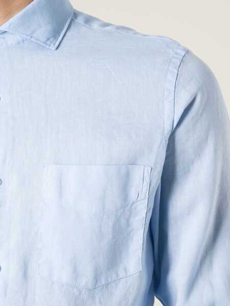 Camasi Aspesi Aspesi Camicia CE52.C195 85070 LIGHT BLUE Azzurro Barbati (BM 9504071) 5