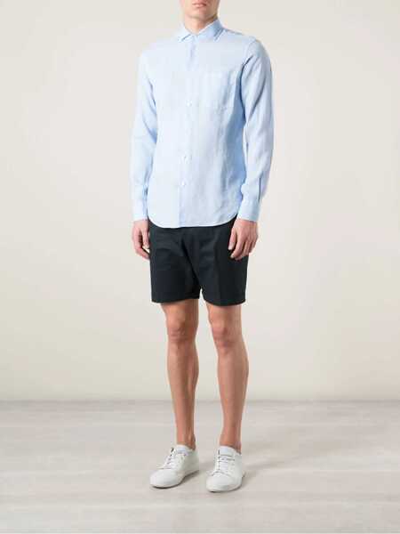 Camasi Aspesi Aspesi Camicia CE52.C195 85070 LIGHT BLUE White Barbati (BM 9504071) 2