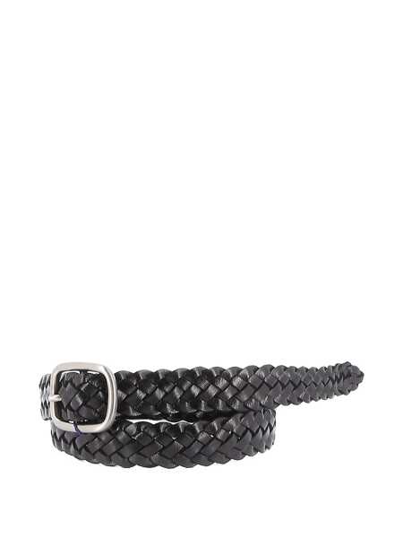 Curele ANDERSONS Andersons Braid Belt 3152 PI410 N1 BLACK N Black Barbati (BM 9504095) 2