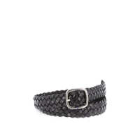 Curele Anderson`s Braid Belt 3152 PI410 N1 BLACK Barbati