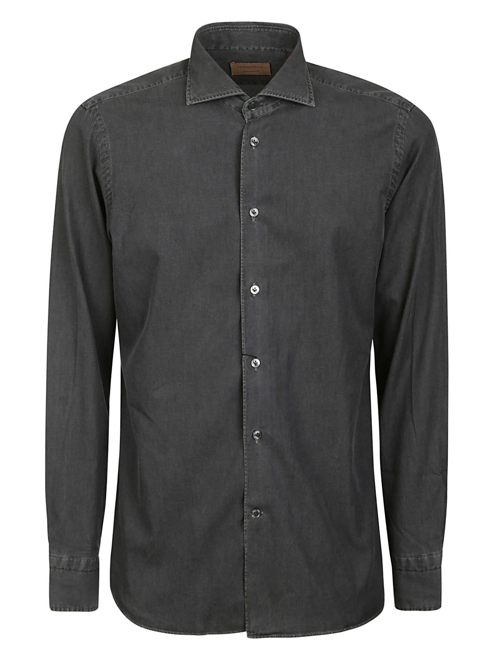 BORRIELLO Borriello Shirt DENIMGREY GREY Grey