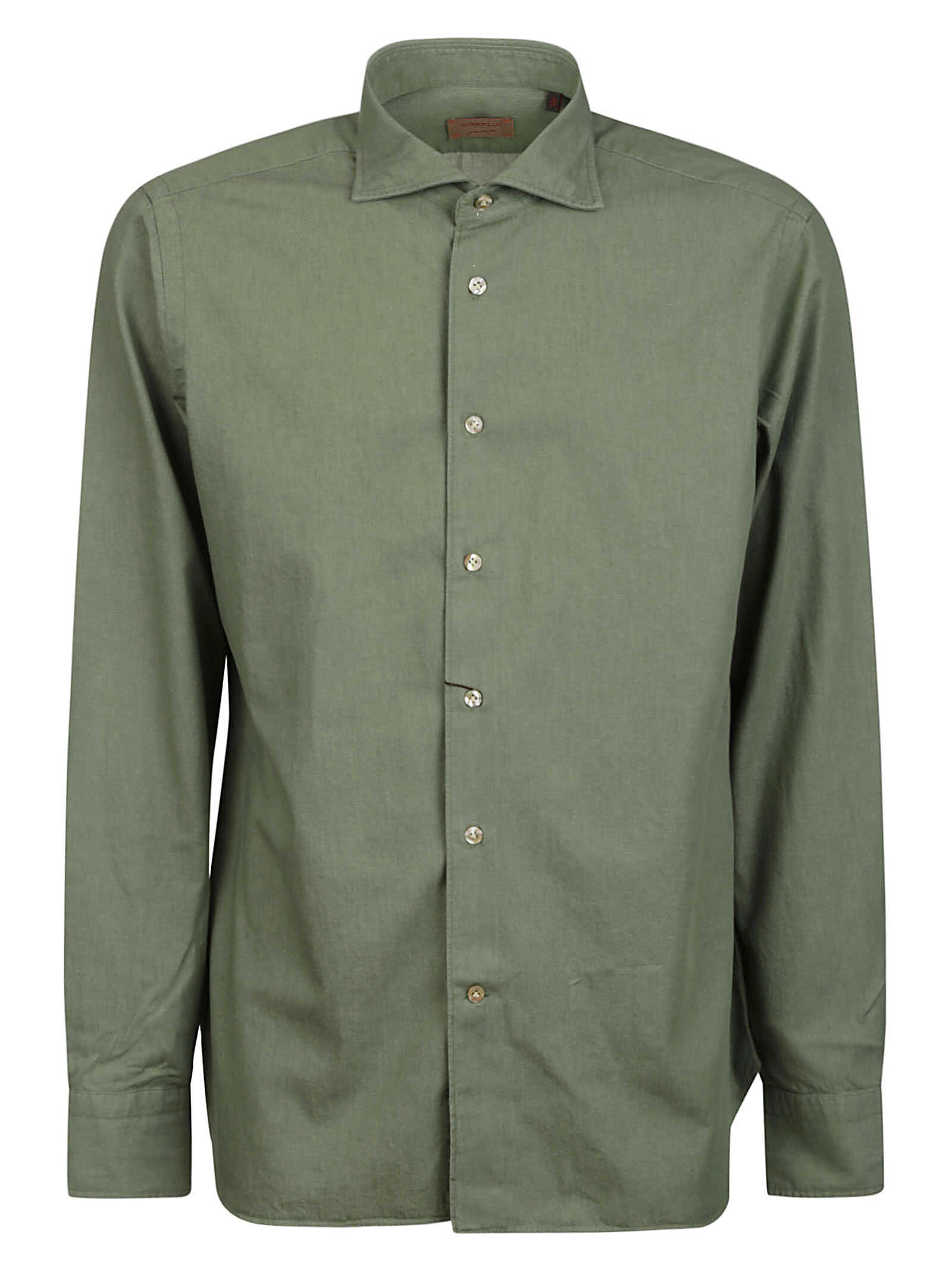 BORRIELLO Borriello Shirt 15089 4 GREEN Green