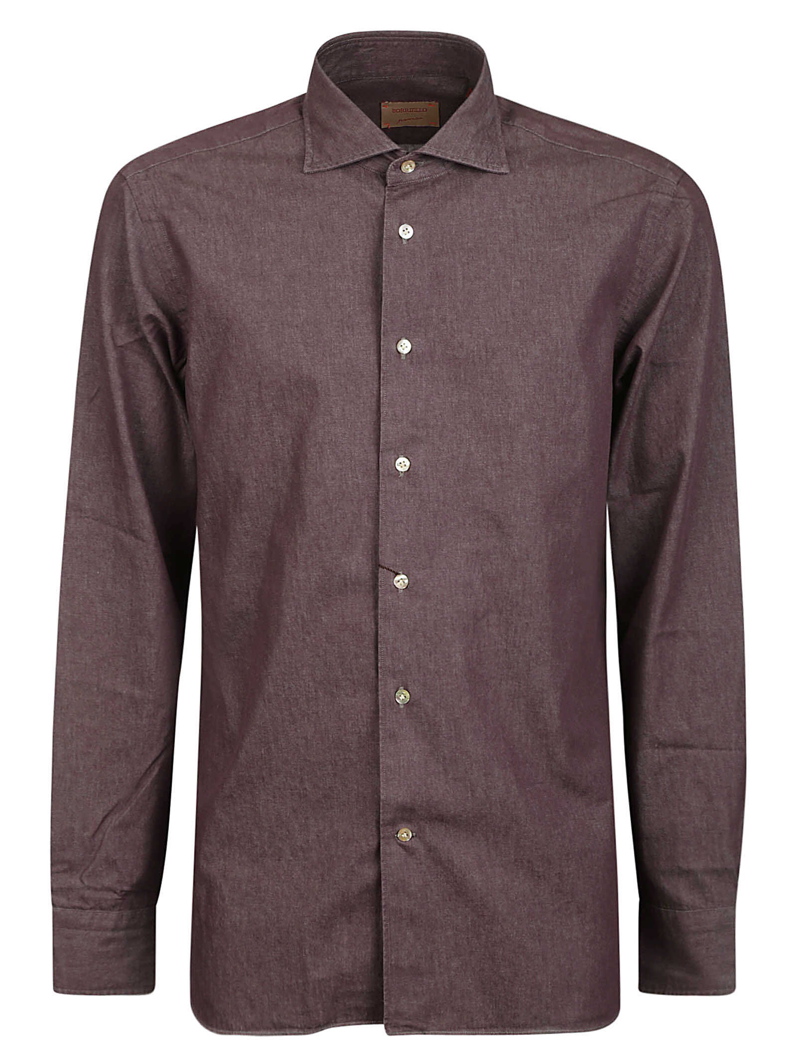 BORRIELLO Borriello Shirt 15089 4 GREEN Purple