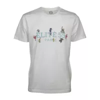 Tricouri Elite 55 t shirt UTE.LE699.DESSIN WHT Barbati