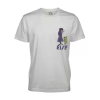 Tricouri Elite 55 t shirt UTE.LE602.DIMUT WHT Barbati