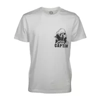 Tricouri Elite 55 t shirt UTE.LE605.CAPTAIN WHT Barbati