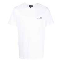 Tricouri A.P.C. T-shirt COFBT.H26904 HAF PARMA Barbati