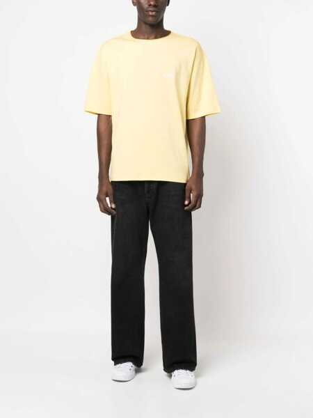 Tricouri A.P.C. A.P.C. T-shirt COFDW.H26194 EAF BRICK RED Eaf Brick Red Barbati (BM 9504299) 2