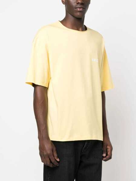 Tricouri A.P.C. A.P.C. T-shirt COFDW.H26194 EAF BRICK RED Eaf Brick Red Barbati (BM 9504299) 3