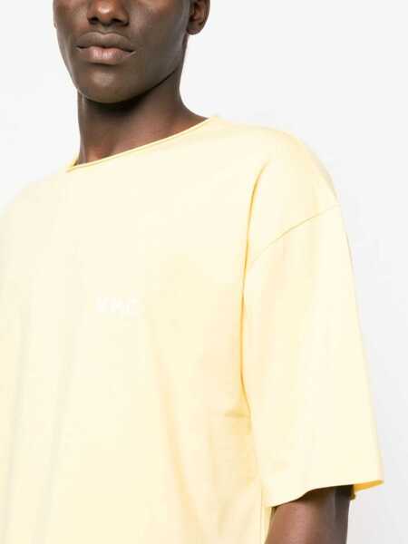 Tricouri A.P.C. A.P.C. T-shirt COFDW.H26194 EAF BRICK RED Eaf Brick Red Barbati (BM 9504299) 5