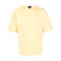 Tricouri A.P.C. T-shirt COFDW.H26194 EAF BRICK RED Barbati