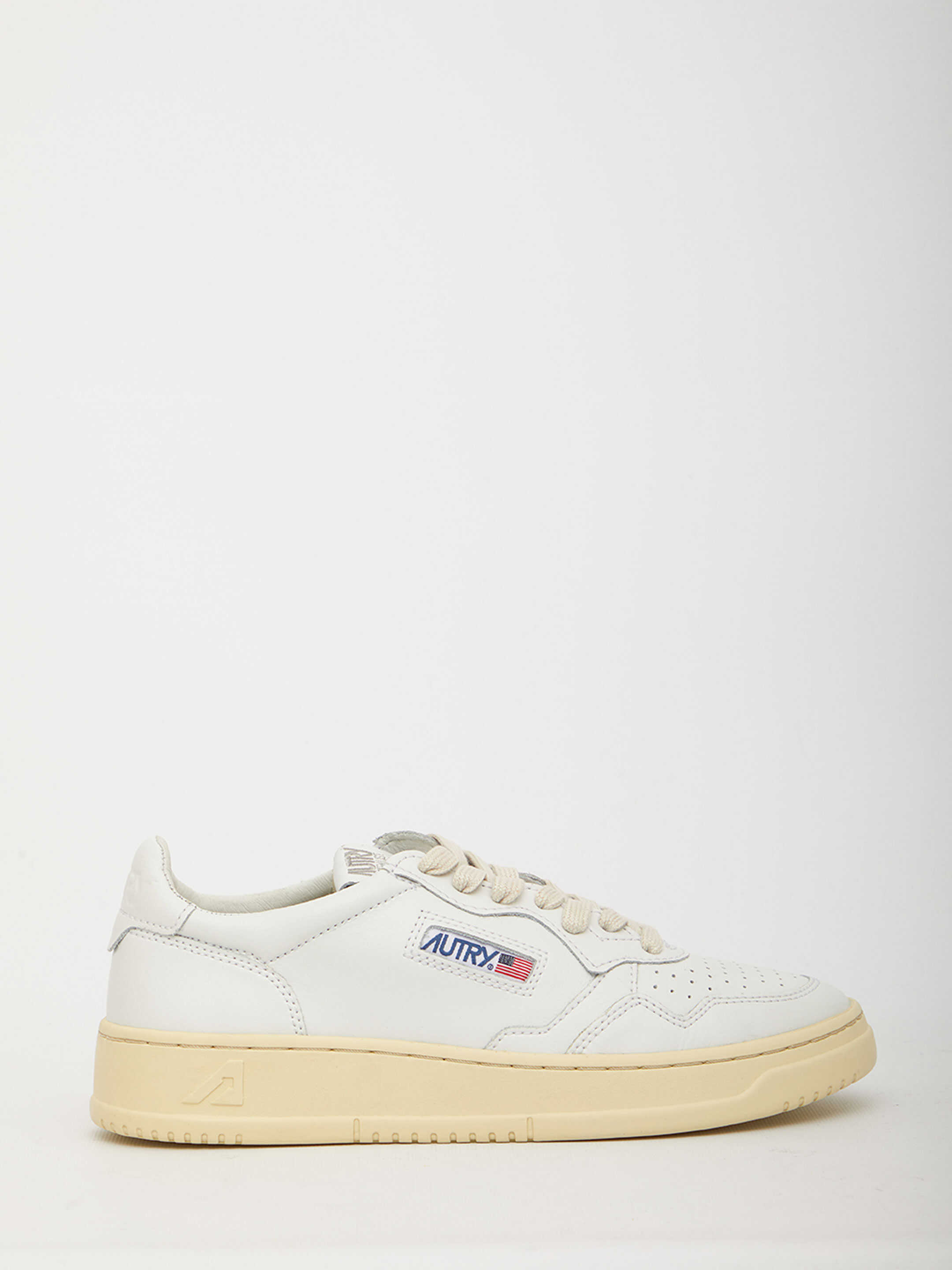 AUTRY Medalist Sneakers White