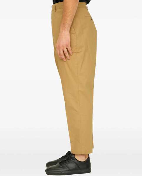 Pantaloni casual PT TORINO Cotton Trousers BEIGE Barbati (BM 9506099) 2