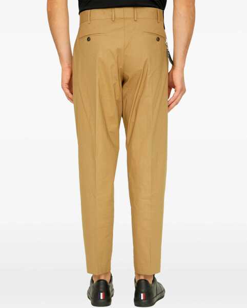 Pantaloni casual PT TORINO Cotton Trousers BEIGE Barbati (BM 9506099) 3
