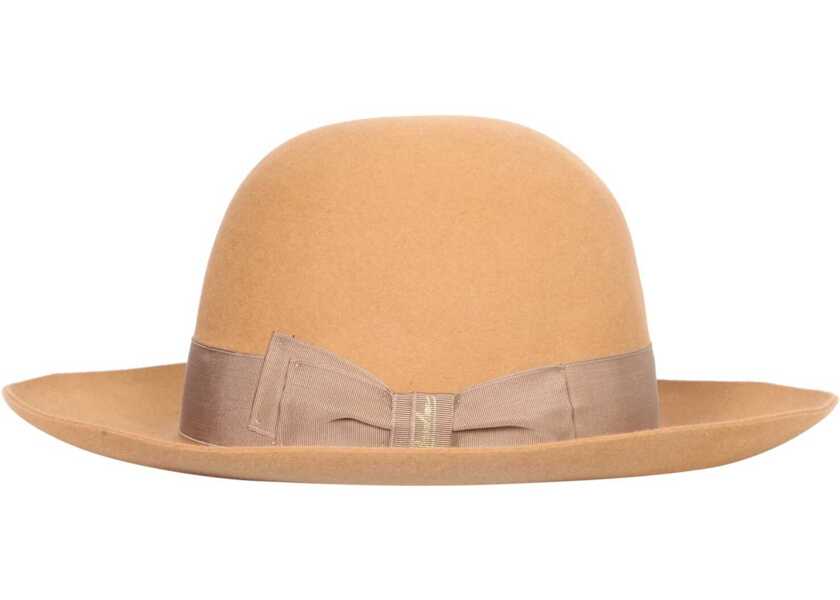 Palarii BORSALINO Eleonora Hat BROWN Femei (BM 9506273) 2