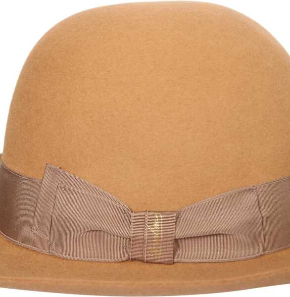 Palarii BORSALINO Eleonora Hat BROWN Femei (BM 9506273) 3