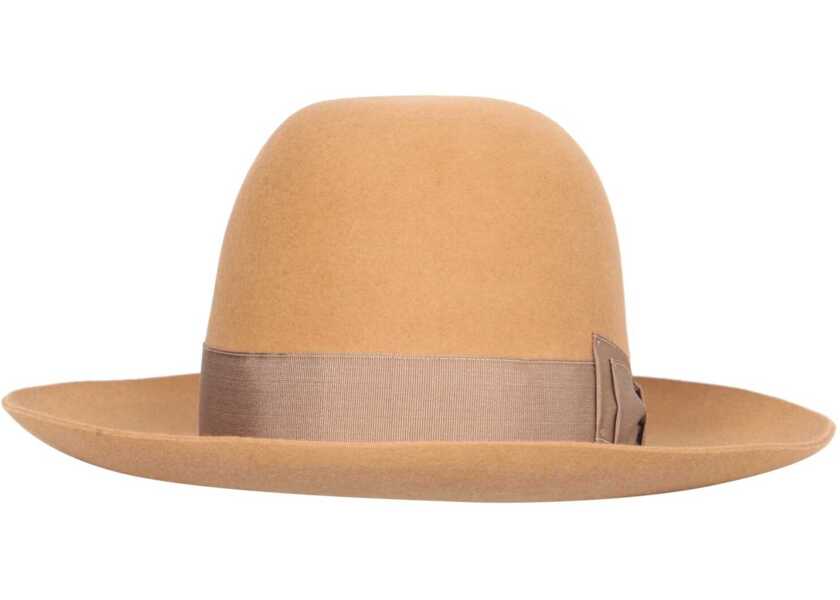 Palarii BORSALINO Eleonora Hat BROWN Femei (BM 9506273) 4