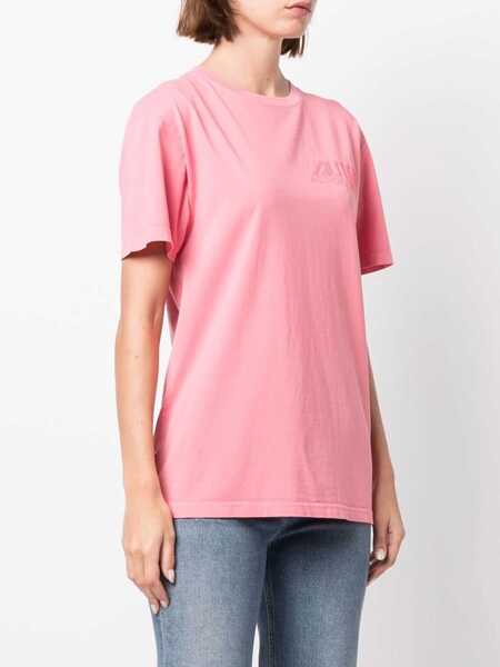 Tricouri AUTRY Sunburnt T-Shirt PINK Femei (BM 9506291) 3