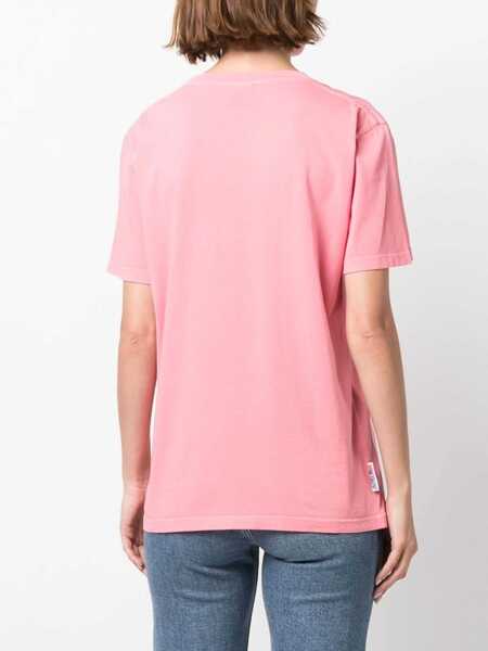 Tricouri AUTRY Sunburnt T-Shirt PINK Femei (BM 9506291) 4
