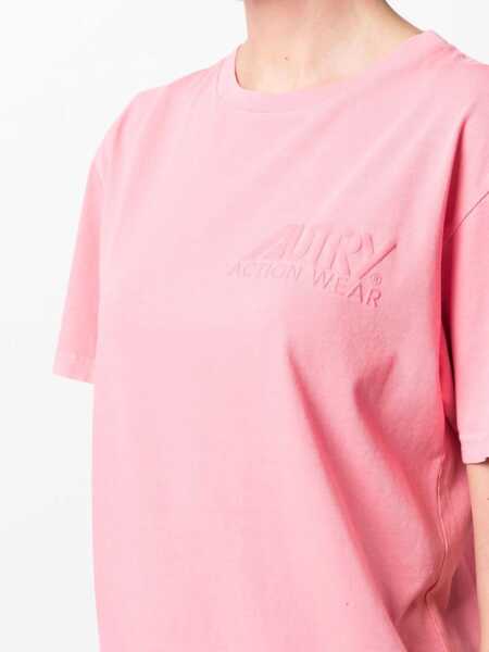 Tricouri AUTRY Sunburnt T-Shirt PINK Femei (BM 9506291) 5