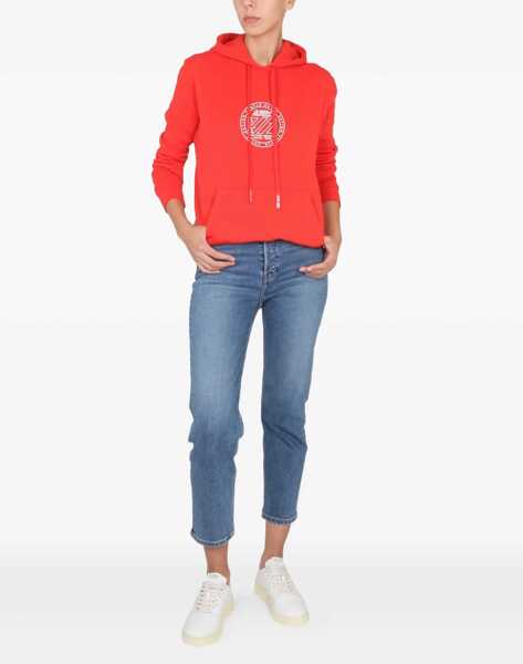 Hanorace AUTRY Hoodie RED Femei (BM 9506327) 2