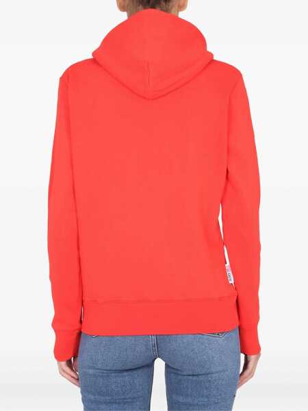 Hanorace AUTRY Hoodie RED Femei (BM 9506327) 3