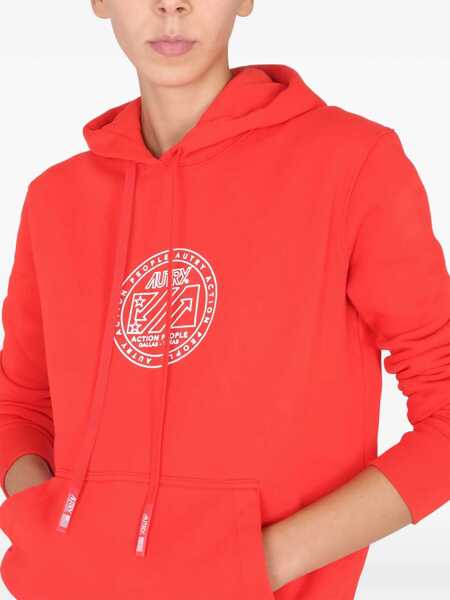 Hanorace AUTRY Hoodie RED Femei (BM 9506327) 4