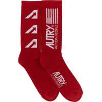 Sosete Jaquard Logo Socks Femei