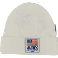 Caciuli Beanie Hat With Logo Patch Femei