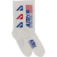 Sosete Jaquard Logo Socks Femei