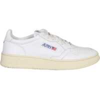 Sneakers Leather Sneaker Barbati