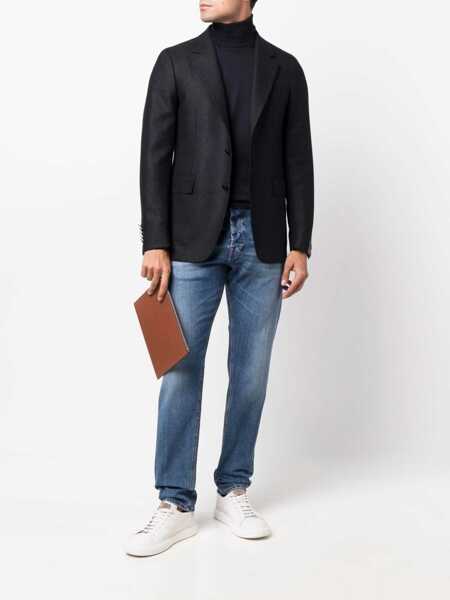 Blugi drepti PT TORINO Jeans Dub DENIM Barbati (BM 9506417) 2