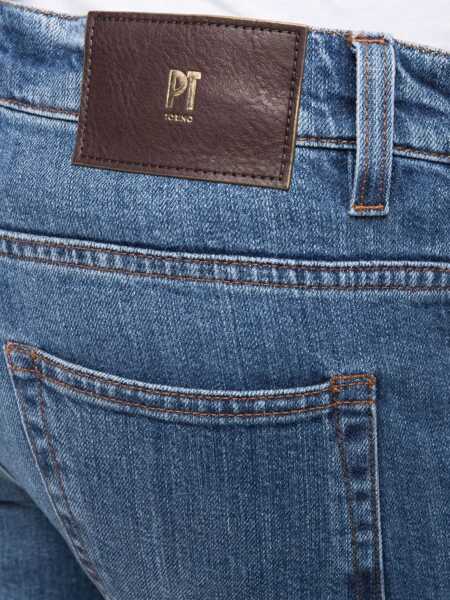 Blugi drepti PT TORINO Jeans Dub DENIM Barbati (BM 9506417) 5