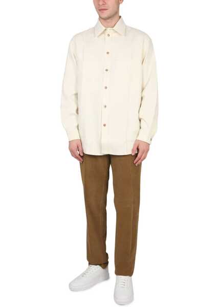 Pantaloni casual PT TORINO Slim Fit Pants BROWN Barbati (BM 9506420) 2