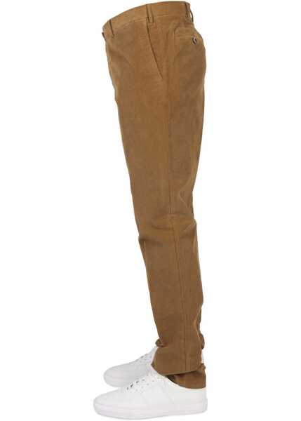 Pantaloni casual PT TORINO Slim Fit Pants BROWN Barbati (BM 9506420) 3