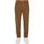 PT TORINO Slim Fit Pants BROWN