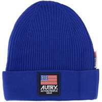 Caciuli Beanie Hat With Logo Patch Femei